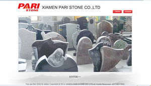 XIAMEN STONE ;XIAMEN PARI STONE网站建设